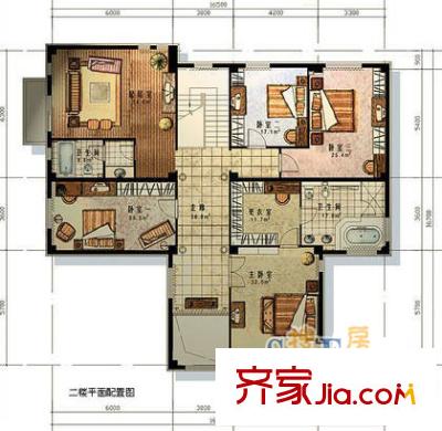深圳龍湖山莊戶型圖3