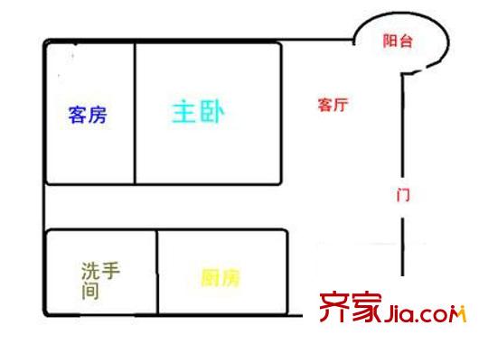 依山居 戶型圖2
