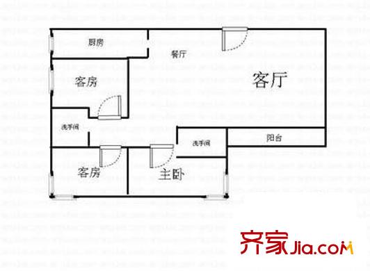 深圳 汽車大院 戶型圖7