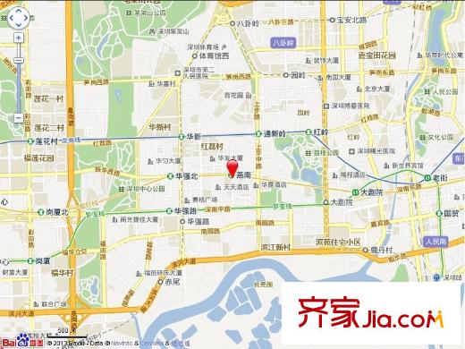 汽車大院交通圖