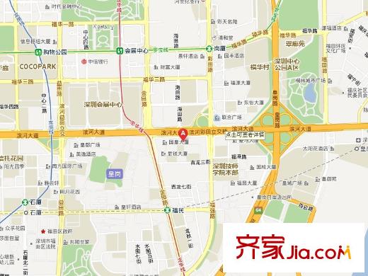 慶典大廈交通圖