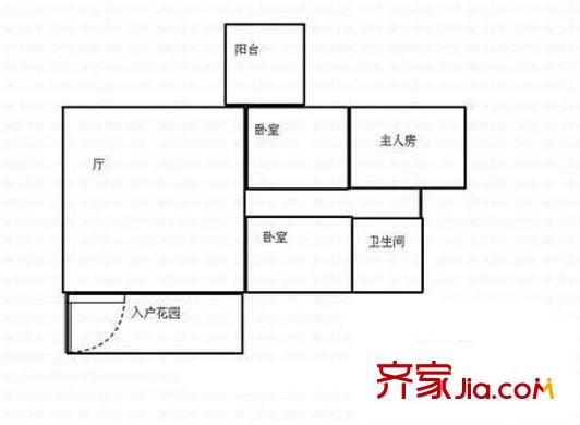 慶典大廈 戶型圖1