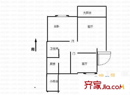 深圳 慶典大廈 戶型圖1