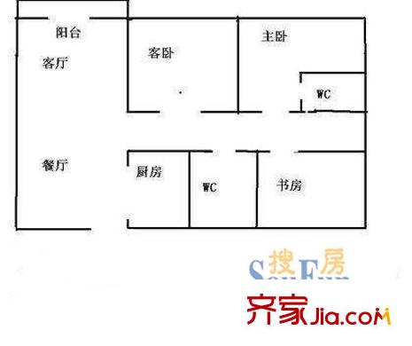 深圳海濱廣場(chǎng)戶型圖4