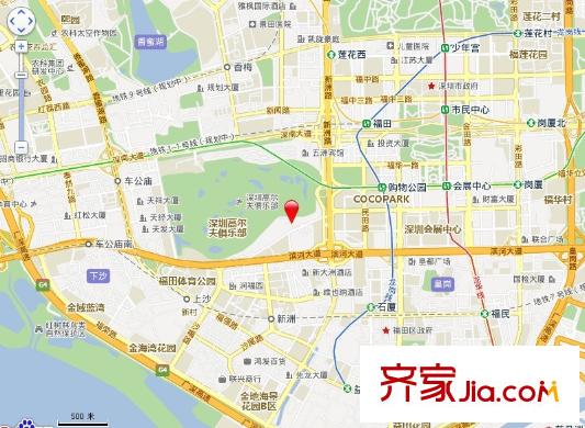 攬翠閣交通圖