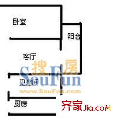 深圳 怡海花园 户型图