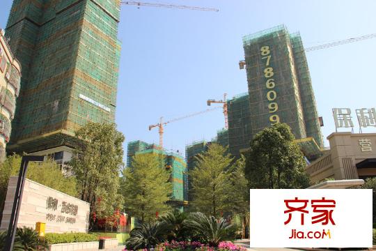 保利百合花園實(shí)景圖小區(qū)（2015-3-1）