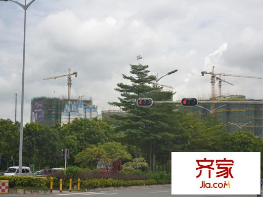 卓越皇后道外景圖（2013.7.27）