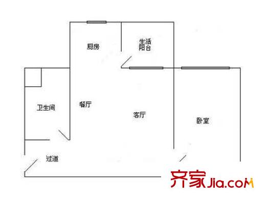 深圳 特發(fā)小區(qū) 戶型圖1