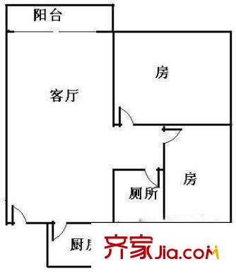 深圳 特發(fā)小區(qū) 戶型圖2