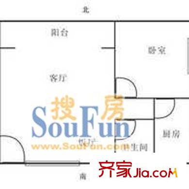 深圳 怡海花园 户型图