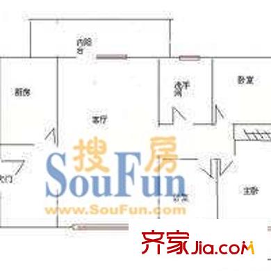 深圳 怡海花园 户型图