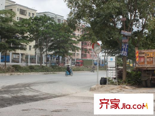 卓越皇后道配套圖周邊公路（2013-05-17）