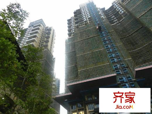 卓越皇后道實(shí)景圖最新進(jìn)度（2014-1-10）