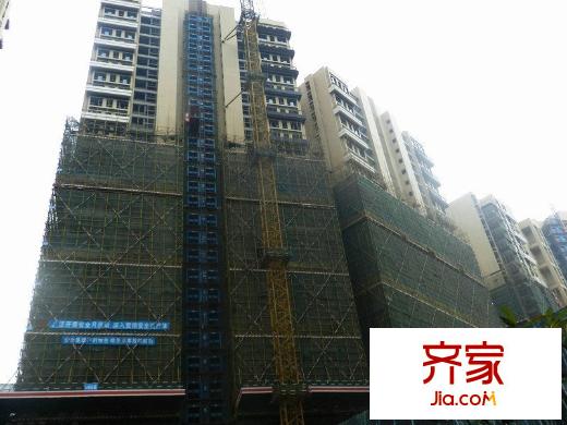 卓越皇后道實(shí)景圖最新進(jìn)度（2014-1-10）