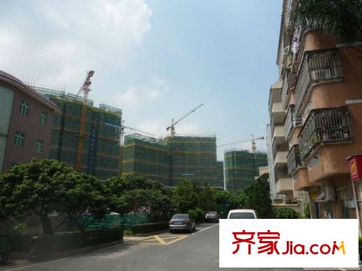 卓越皇后道配套圖周邊菜地（2013-9-12）