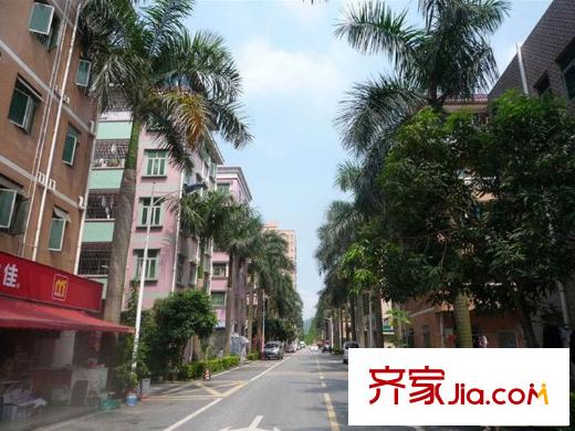 卓越皇后道配套圖周邊上塘村（2013-9-12）