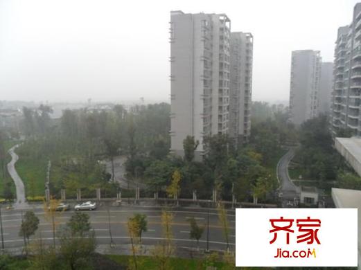 天府欣苑外景圖 