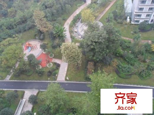 天府欣苑外景圖 