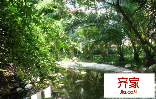 南陽(yáng)錦城外景圖