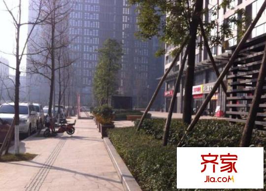 花樣年香年廣場(chǎng)外景圖