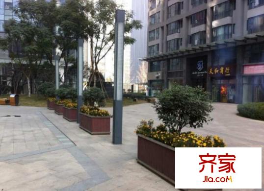 花樣年香年廣場(chǎng)外景圖