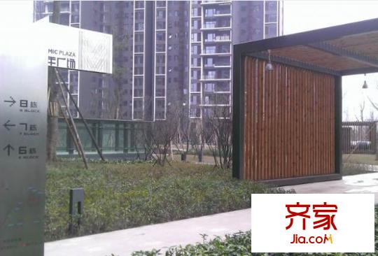 花樣年香年廣場(chǎng)外景圖