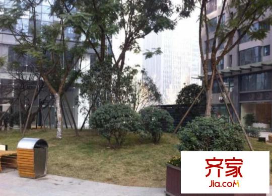 花樣年香年廣場(chǎng)外景圖