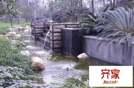南陽(yáng)錦城外景圖