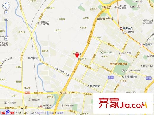 華潤金悅灣電子地圖