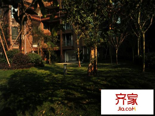 洛森堡新殿二期實景圖洛森堡園林（2013.10.11）