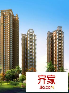 洛森堡新殿二期外景圖園林景觀圖