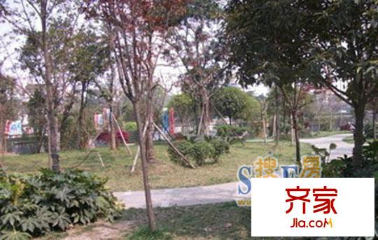 澳林春天外景圖