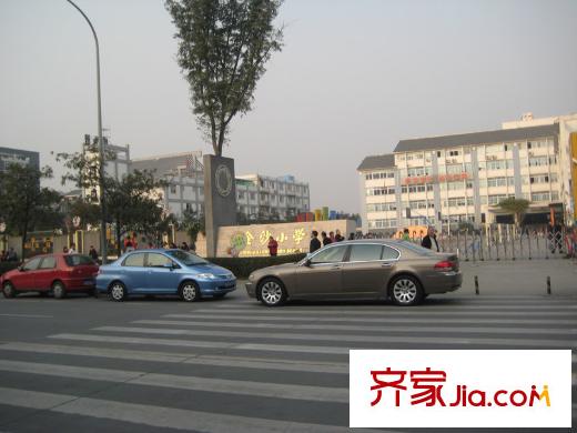建發(fā)金沙里配套圖周邊西單小學(xué)