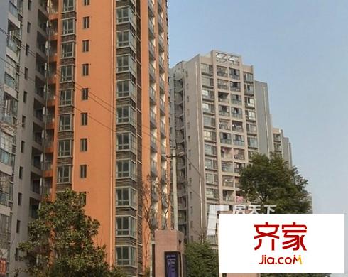 府河星城外景圖