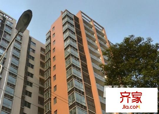 府河星城外景圖