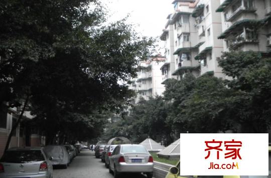 西城家園外景圖