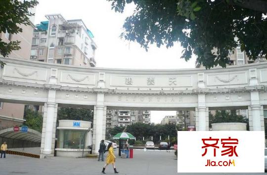 碧云天外景圖
