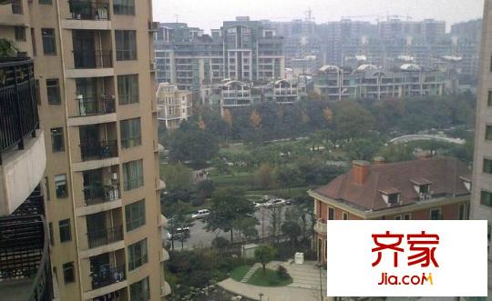 上海花園外景圖