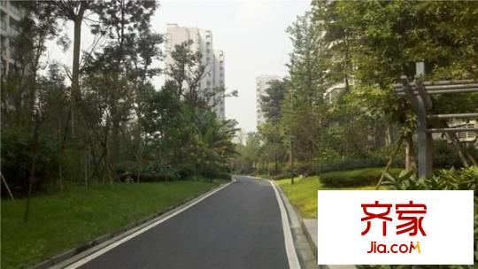天府欣苑外景圖 