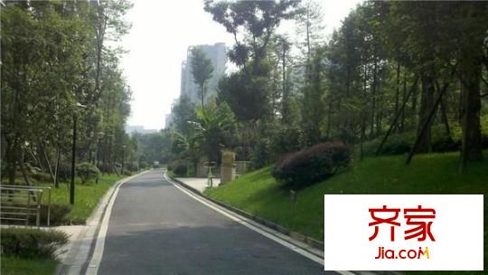 天府欣苑外景圖 