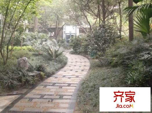 南陽(yáng)錦城外景圖