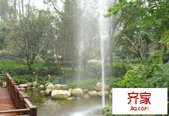 南陽錦城外景圖