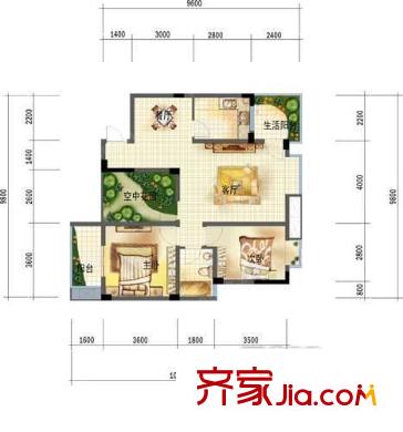 大華水映島戶型圖戶型圖 