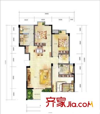大華水映島戶型圖戶型圖 
