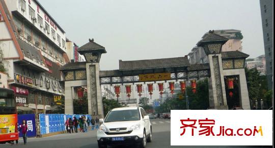 正成拉斐配套圖附近的一品天下