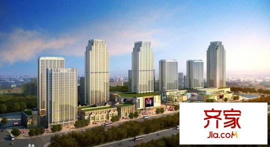 新城國際廣場外景圖