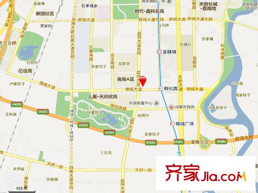 奧克斯廣場交通圖