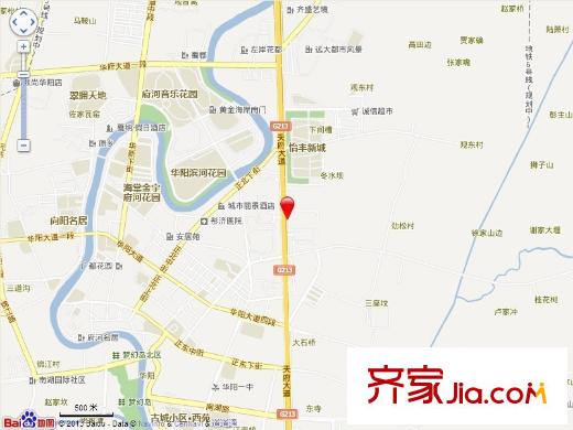 大城際交通圖