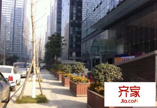 花樣年香年廣場(chǎng)外景圖